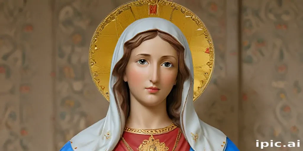 virgin mary image