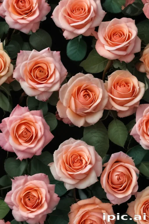 roses background wallpaper