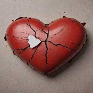 broke heart png