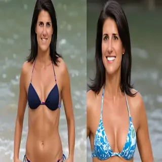 nikki haley in a bikini