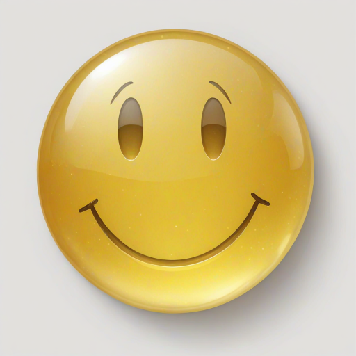 transparent smiley face emoji