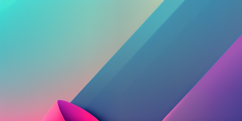 Vibrant Abstract Background with Soft Gradients and Geometric Shapes in ...