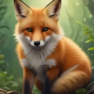 cute fox backgrounds