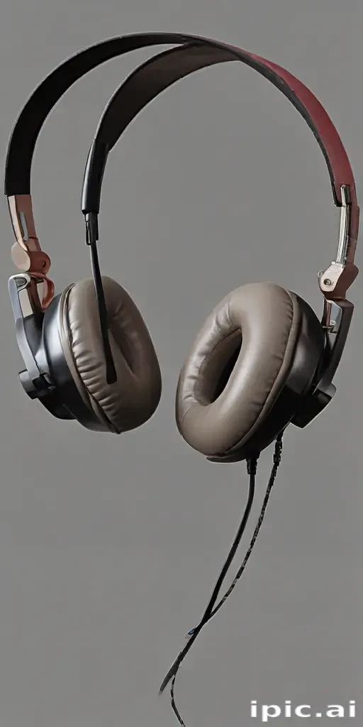 headphones transparent background