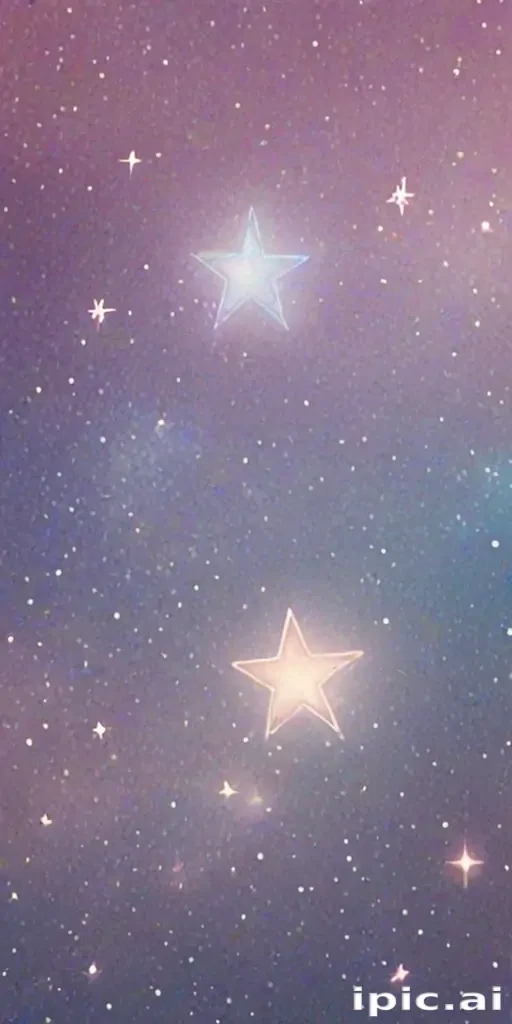 aesthetic stars png
