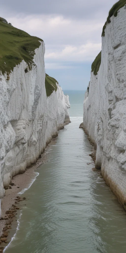 white cliffs of dover