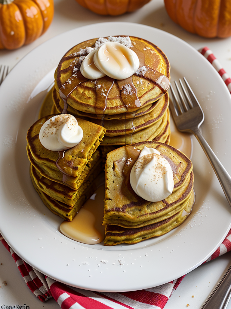 pumpkin pancakes from pancake mix