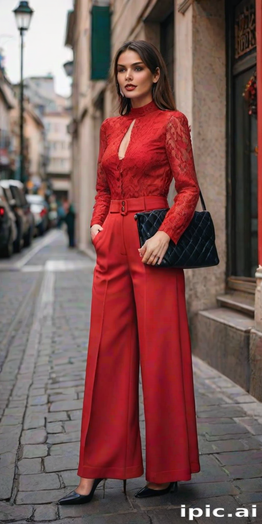 STATEMENT CLOTHING | CHIC-RED