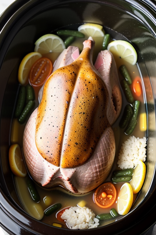 wild turkey breast crock pot