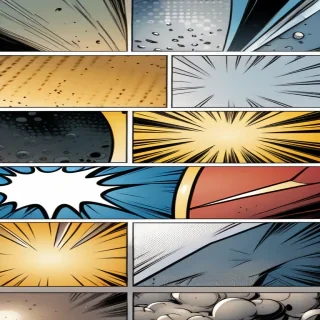 comic texture