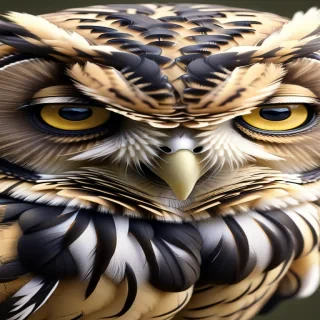 owl eyes