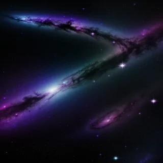 galactic background