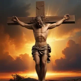 images jesus on cross