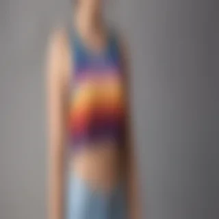 crop top mock up