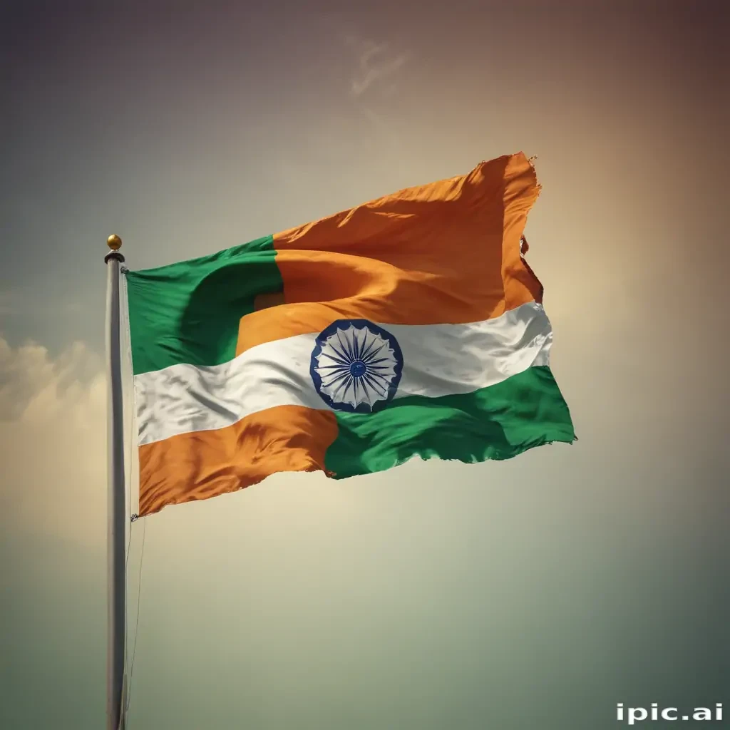 indian flag background