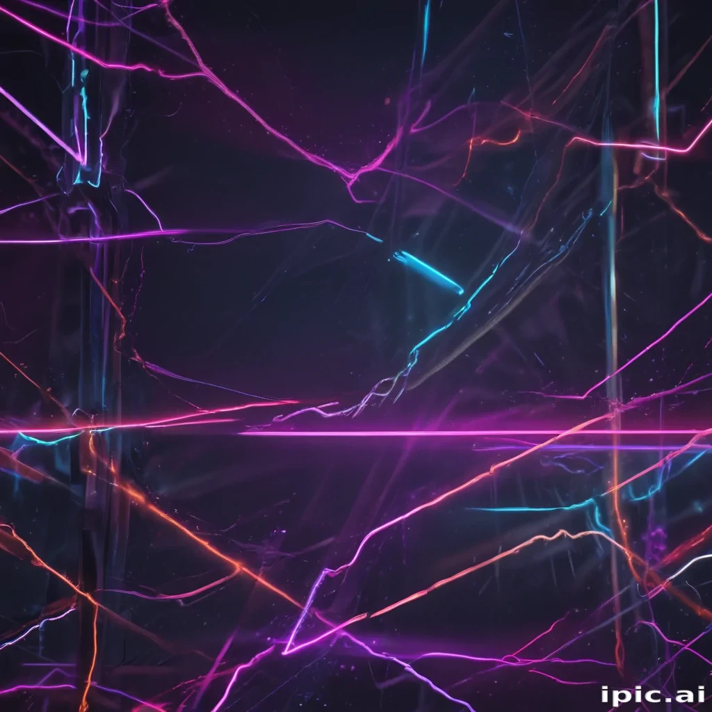 neon background aesthetic