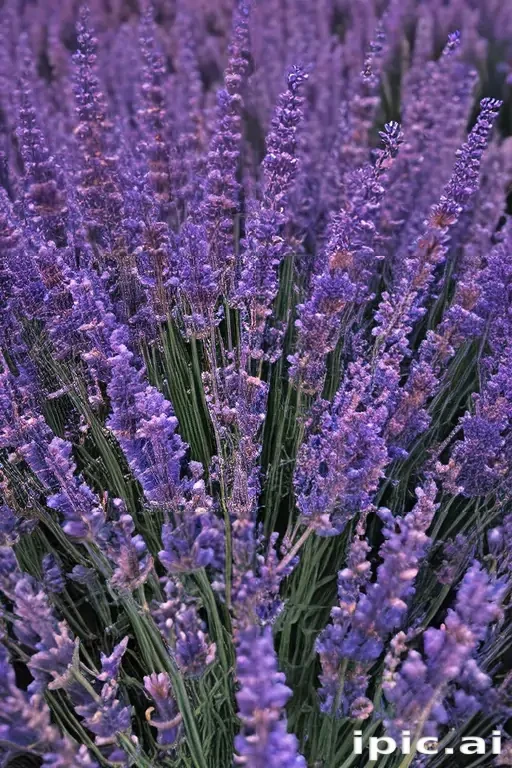 lavender phone background
