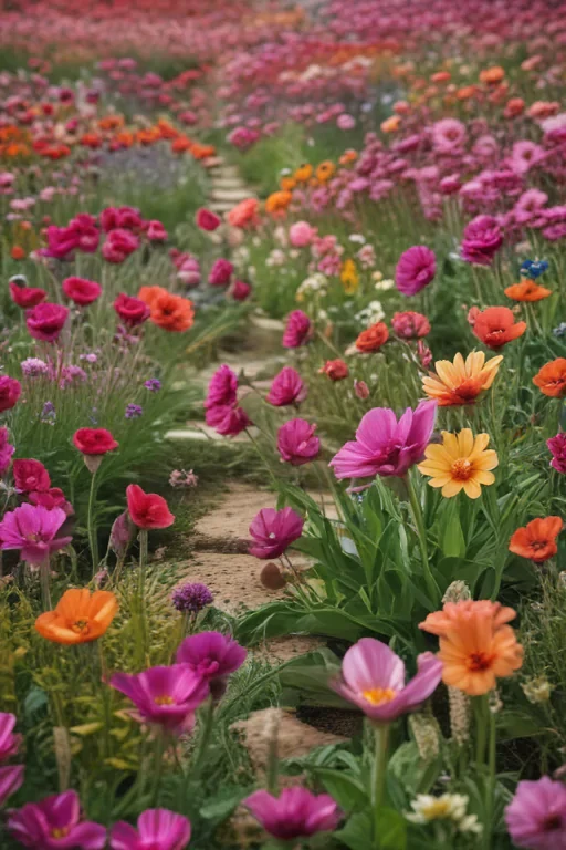 flowers field png
