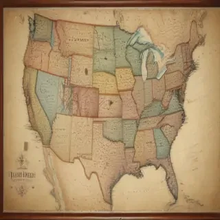 america map