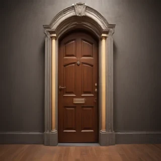 door background