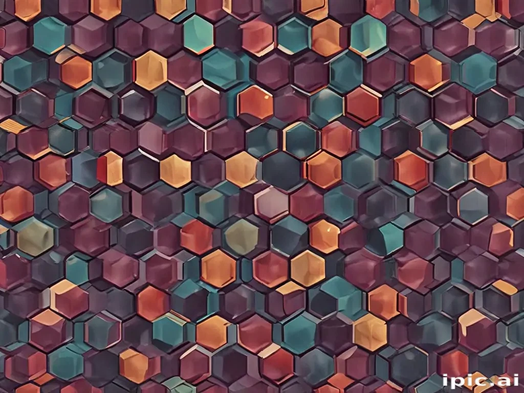 hexagon pattern png