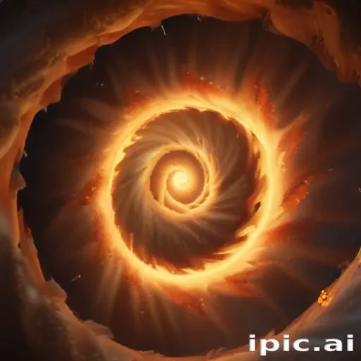 spiral background