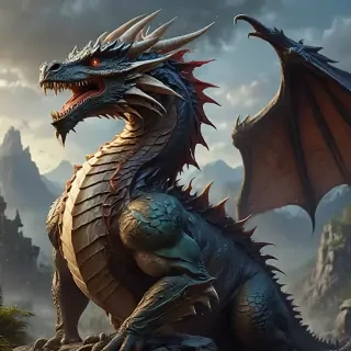 wallpaper dragon