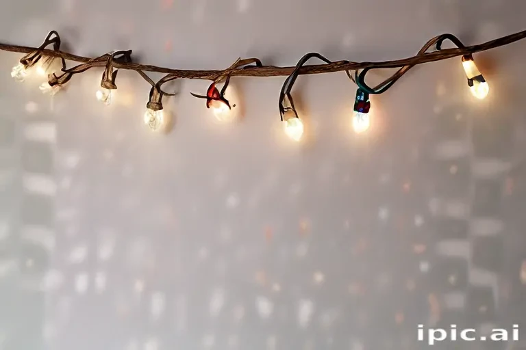 christmas lights png