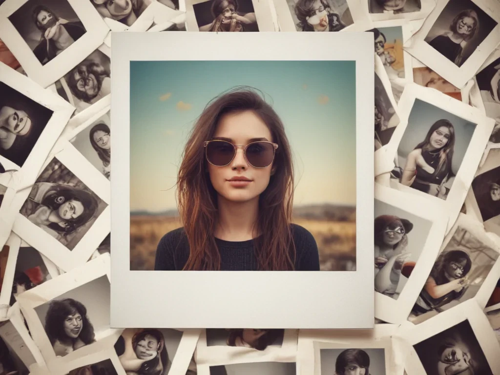 polaroid mockup