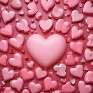 heart wallpaper aesthetic