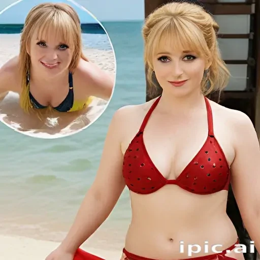 melissa rauch bikinis