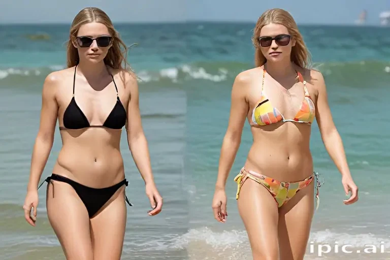 olsen twins bikini