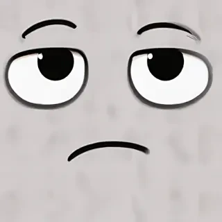 sad face png