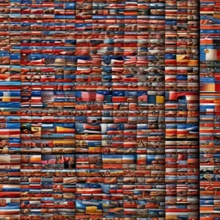 world flags