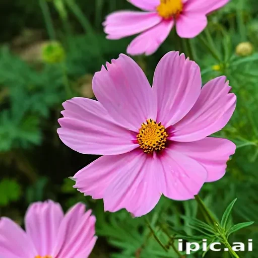 cosmos flower