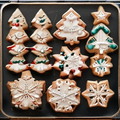 xmas cookie clipart