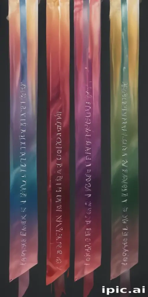 ribbon banners