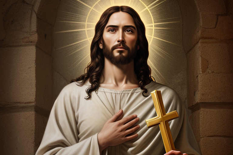jesus pictures on cross