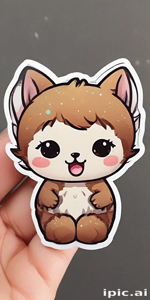 cute sticker png
