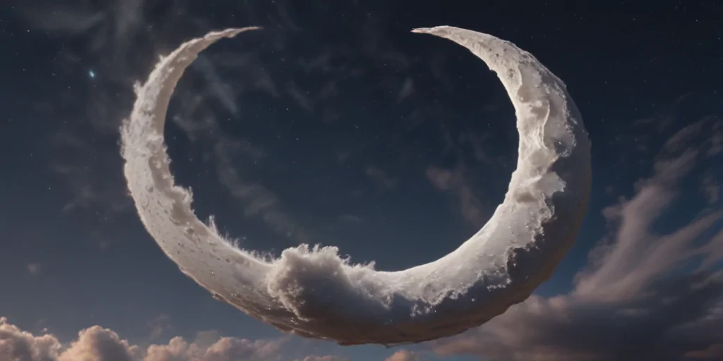 crescent moon png