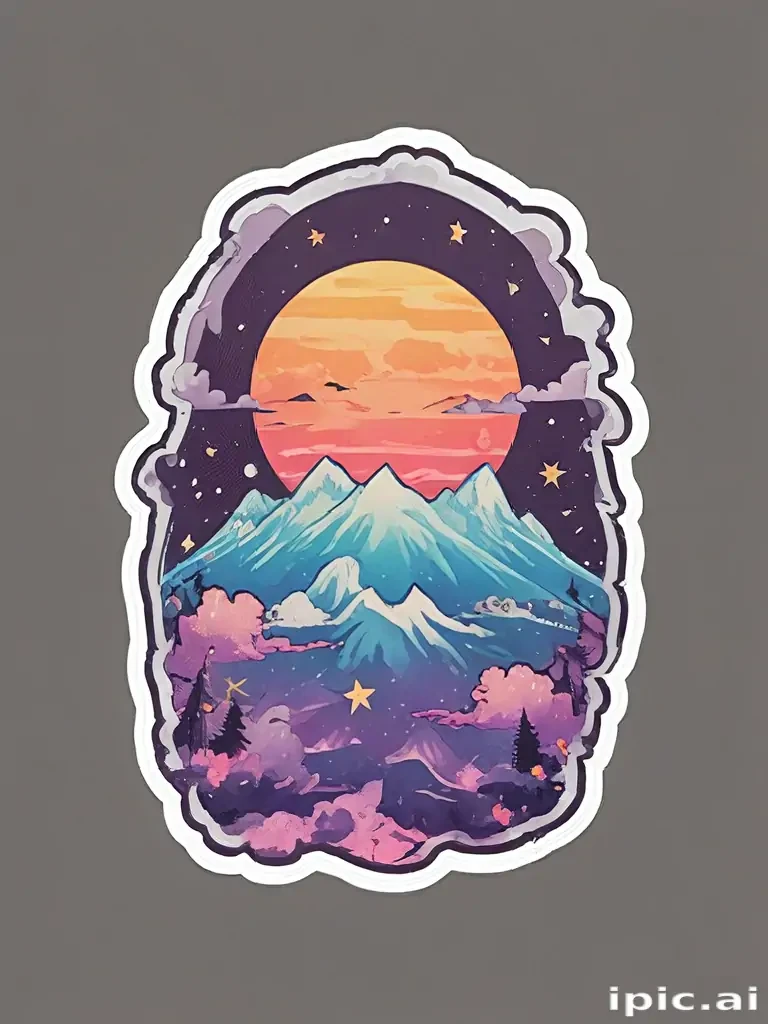 stickers png aesthetic