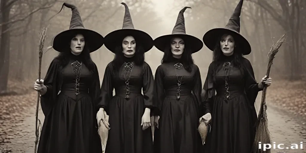 vintage witches