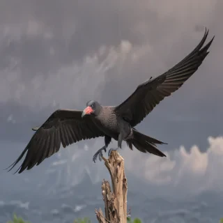frigate bird