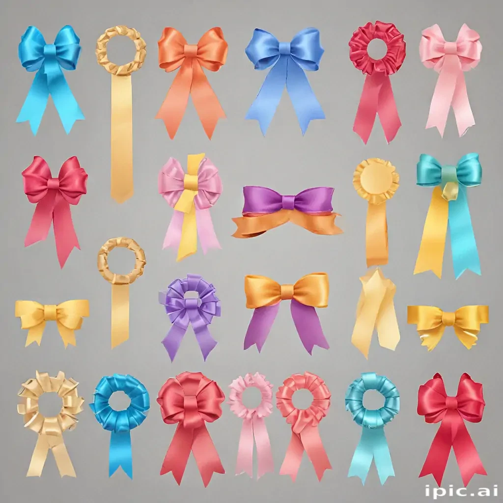 clipart of ribbons