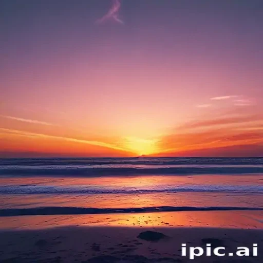 sunset aesthetic wallpaper