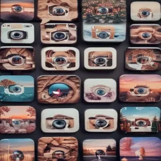 instagram icon aesthetic