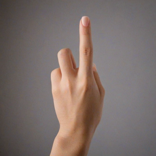 image finger