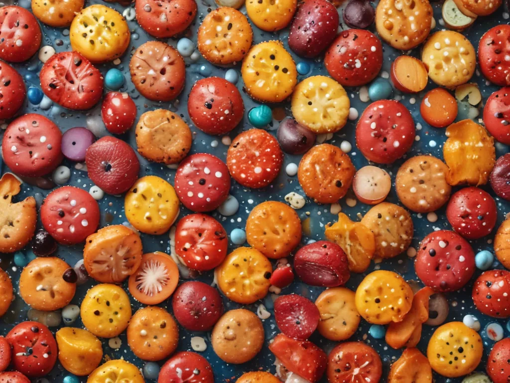 polkadot background
