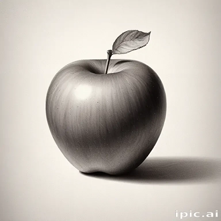 apple drawings