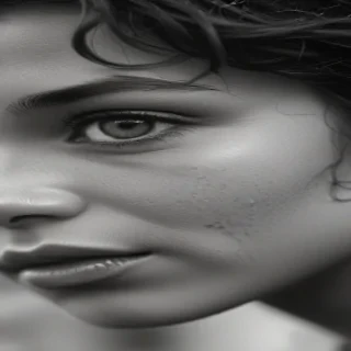 black and white png